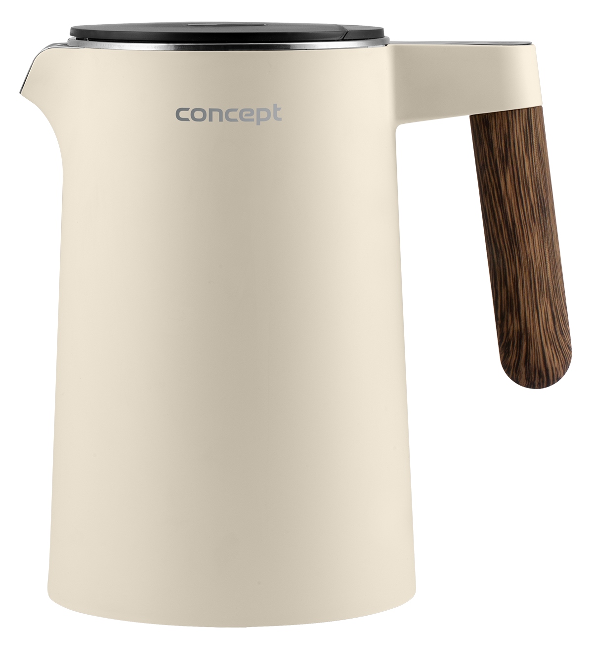 Rýchlovarná kanvica Concept RK3304 2200 W 1,5 l béžová